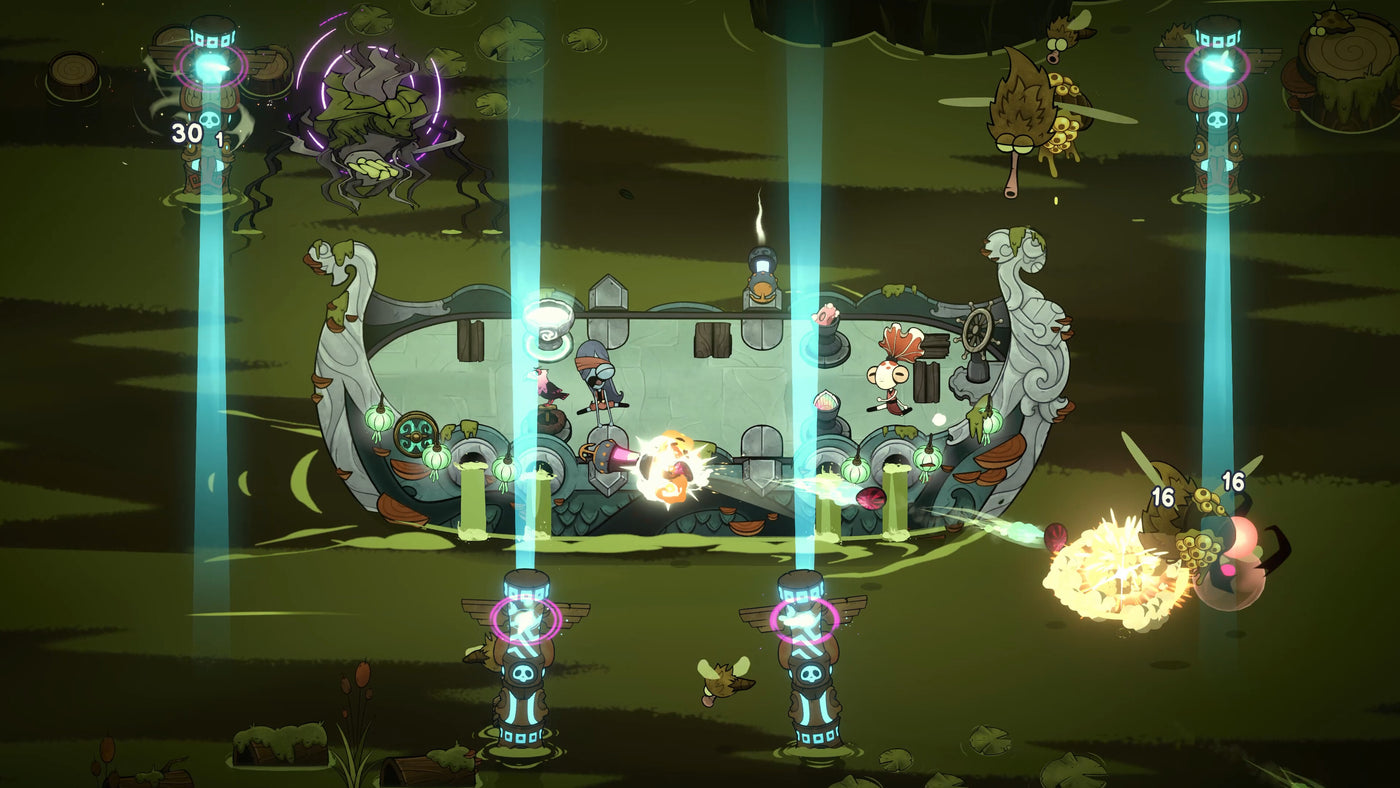 Ship of Fools - PC (Steam) — скриншот 1