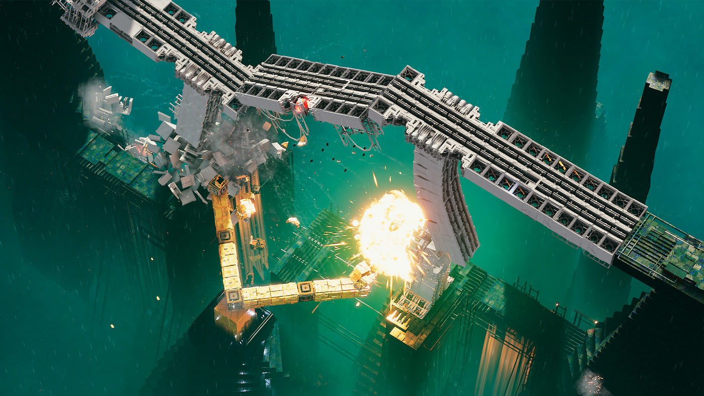ABRISS - build to destroy - PC (Steam) — скриншот 1