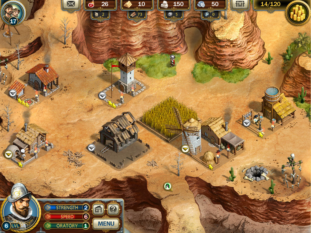 Adelantado Trilogy. Book Two - PC (Steam) — скриншот 2