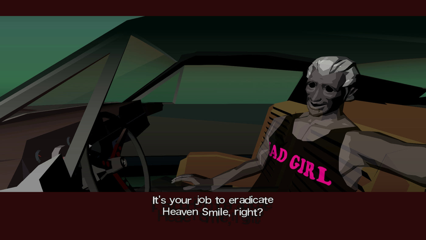 Killer7 - PC (Steam) — скриншот 2