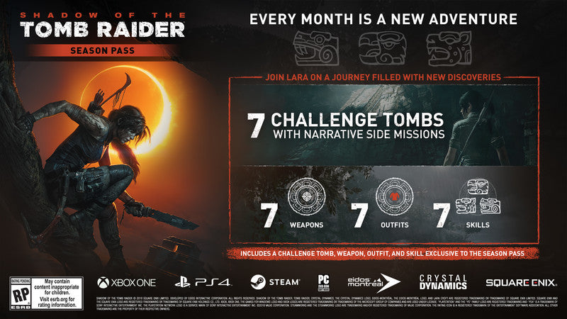 Shadow of the Tomb Raider - Definitive Upgrade - PC (Steam) — скриншот 1