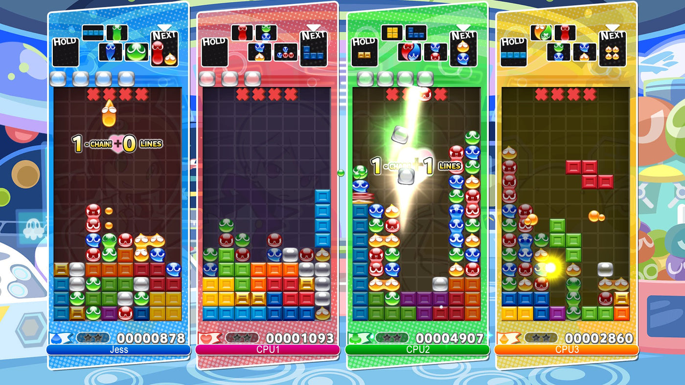 Puyo Puyo Tetris - PC (Steam) — скриншот 1