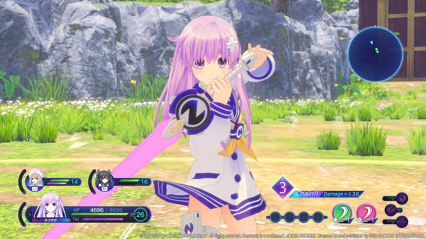 Neptunia Sisters VS Sisters - PC (Steam) — скриншот 1