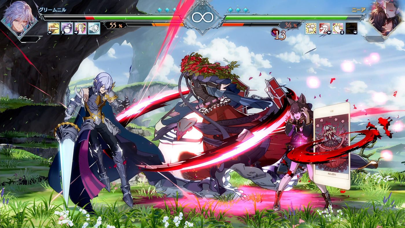Granblue Fantasy Versus: Rising - PC (Steam) — скриншот 2