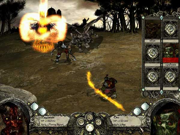 Disciples II: Rise of the Elves - PC (Steam) — скриншот 3
