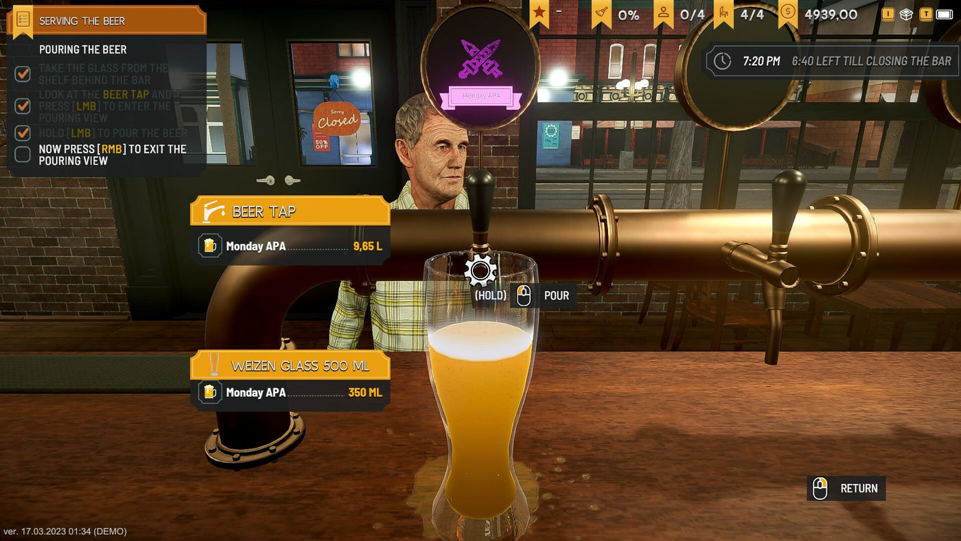 Brewpub Simulator - PC (Steam) — скриншот 3
