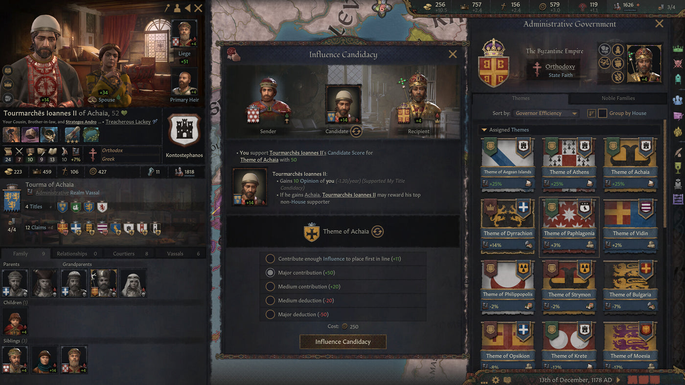 Crusader Kings III: Roads to Power - PC (Steam) — скриншот 3