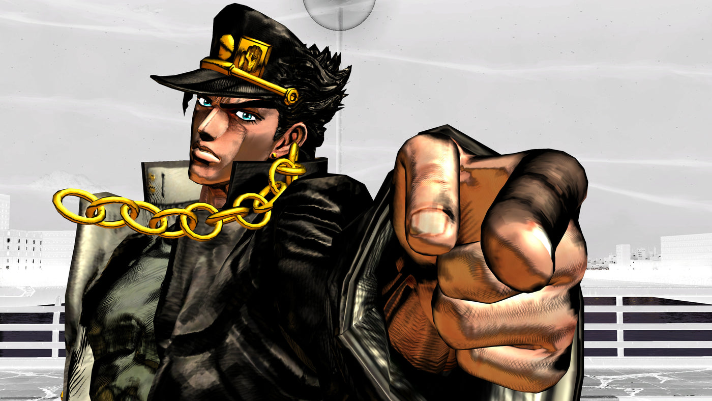 Jojo's Bizarre Adventure All-Star Battle R - Nintendo Switch — скриншот 1