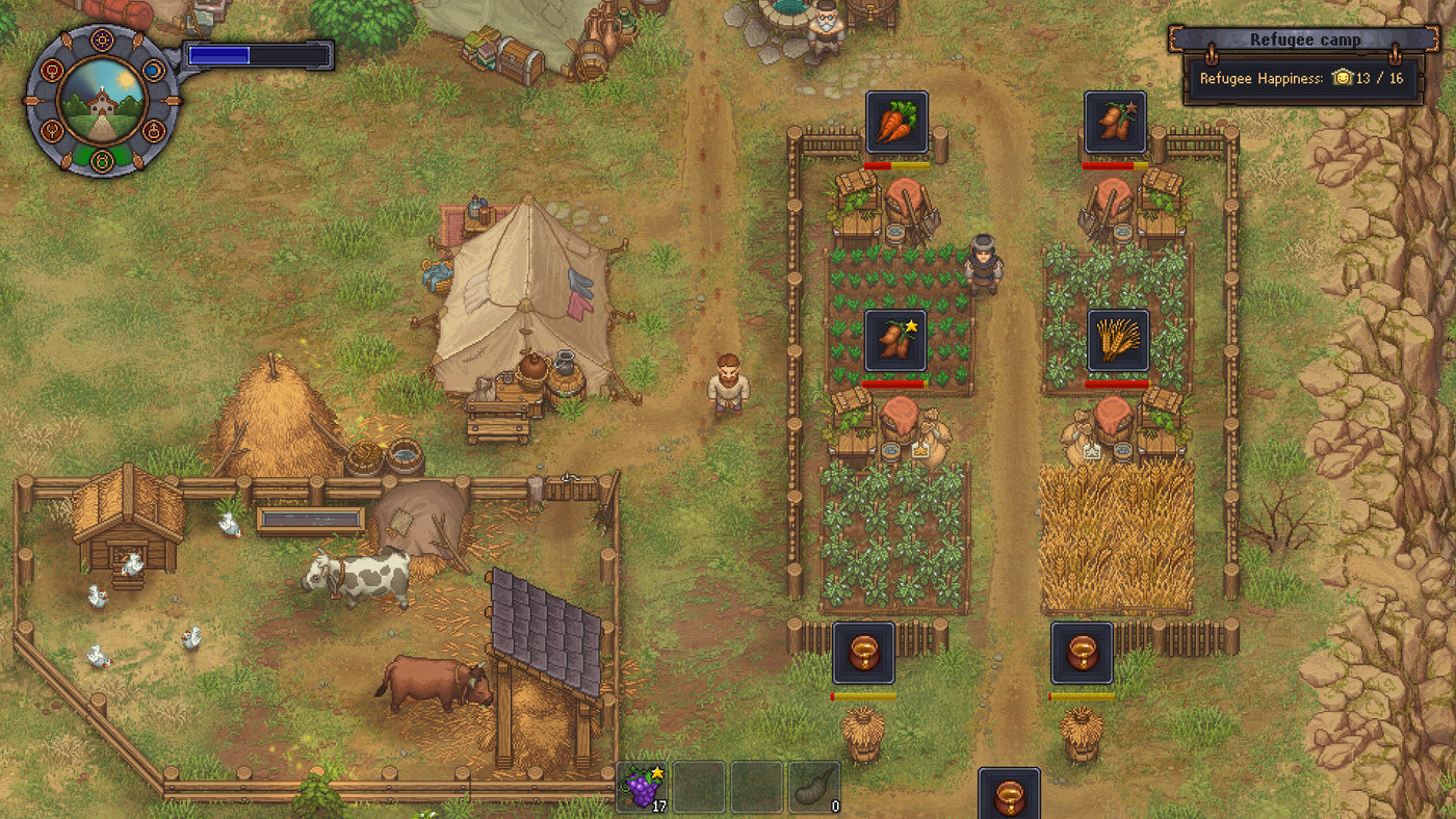 Graveyard Keeper - Game Of Crone DLC - PC (Steam) — скриншот 3