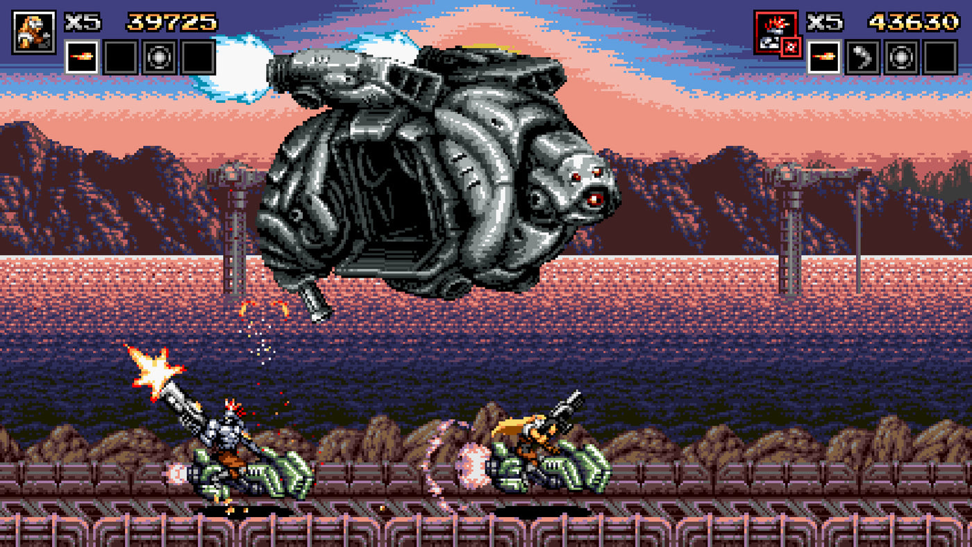 Blazing Chrome - PC (Steam) — скриншот 2