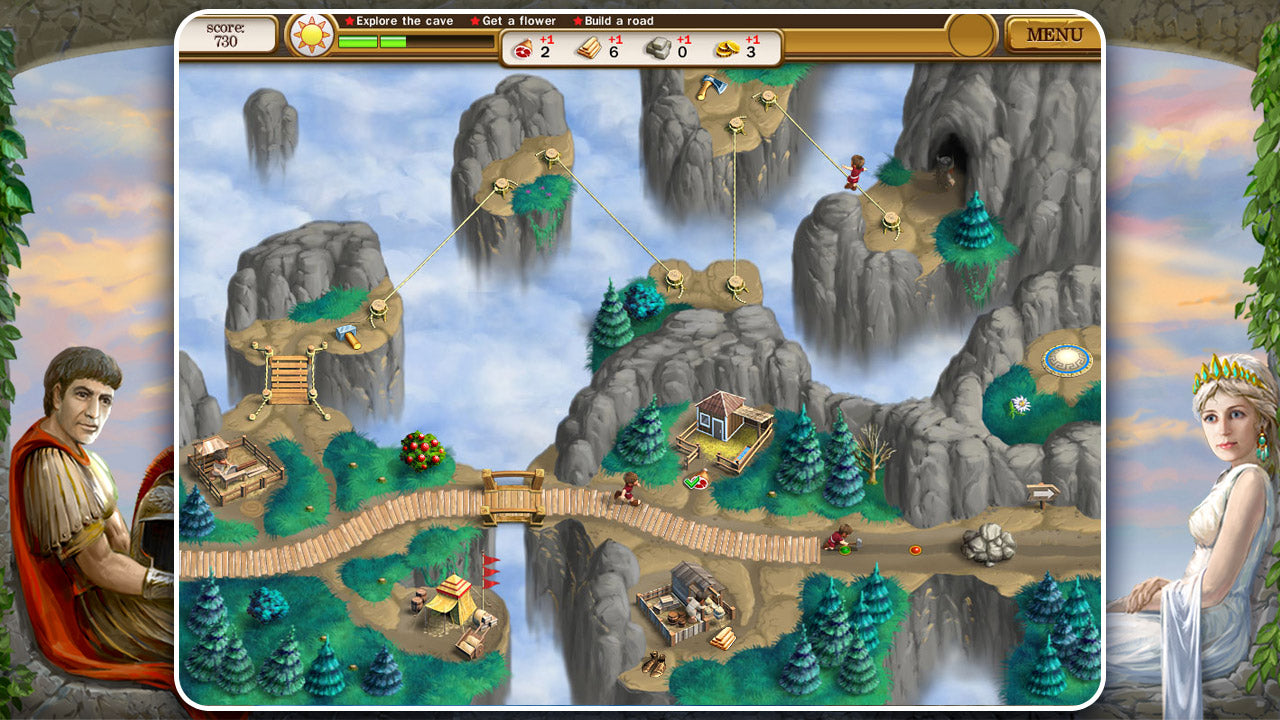 Roads of Rome 2 - PC (Steam) — скриншот 2
