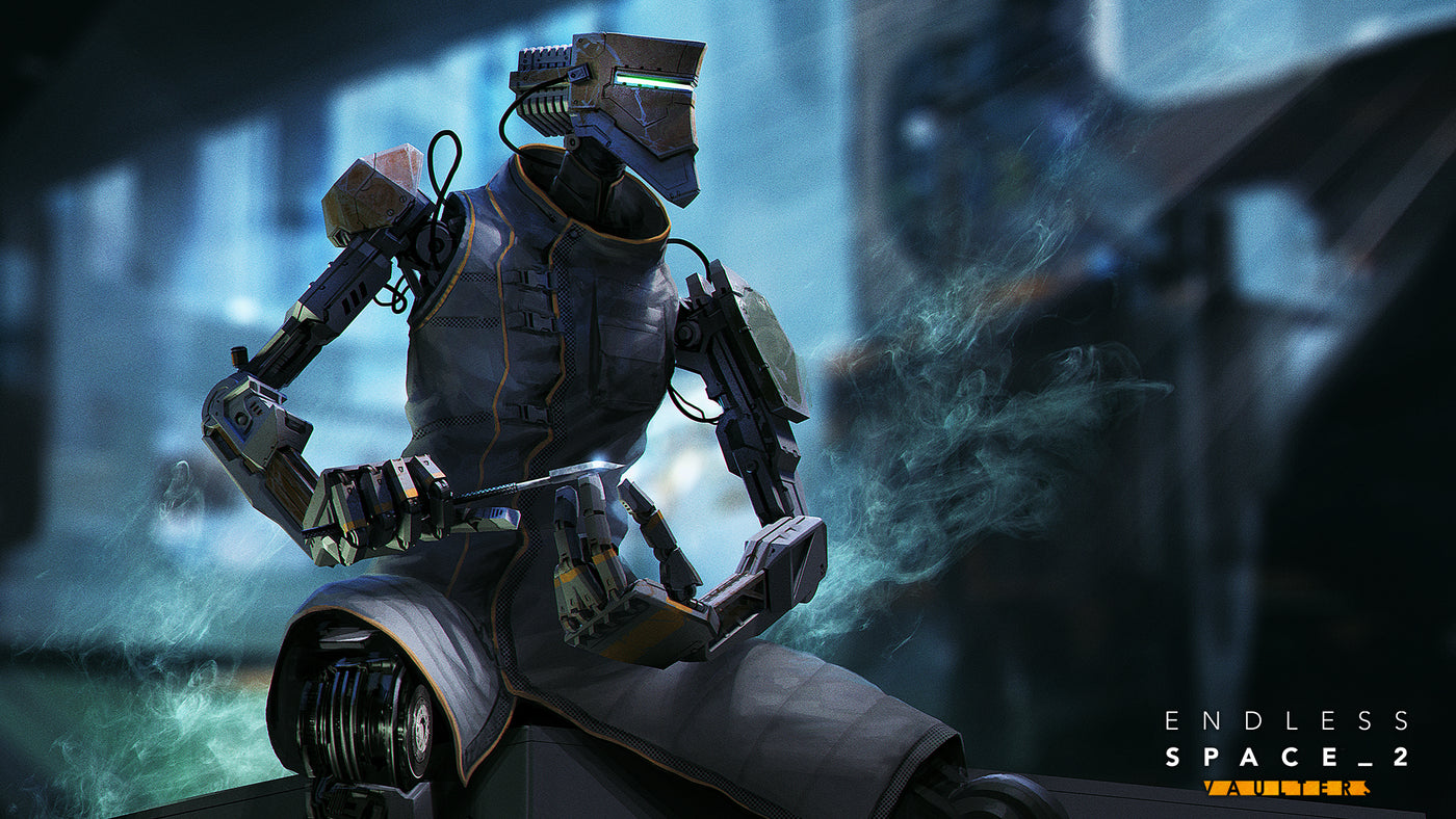 Endless Space 2 - Vaulters DLC - PC (Steam) — скриншот 2