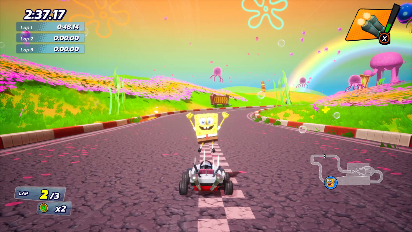 Nickelodeon Kart Racers 3: Slime Speedway - Nintendo Switch — скриншот 1