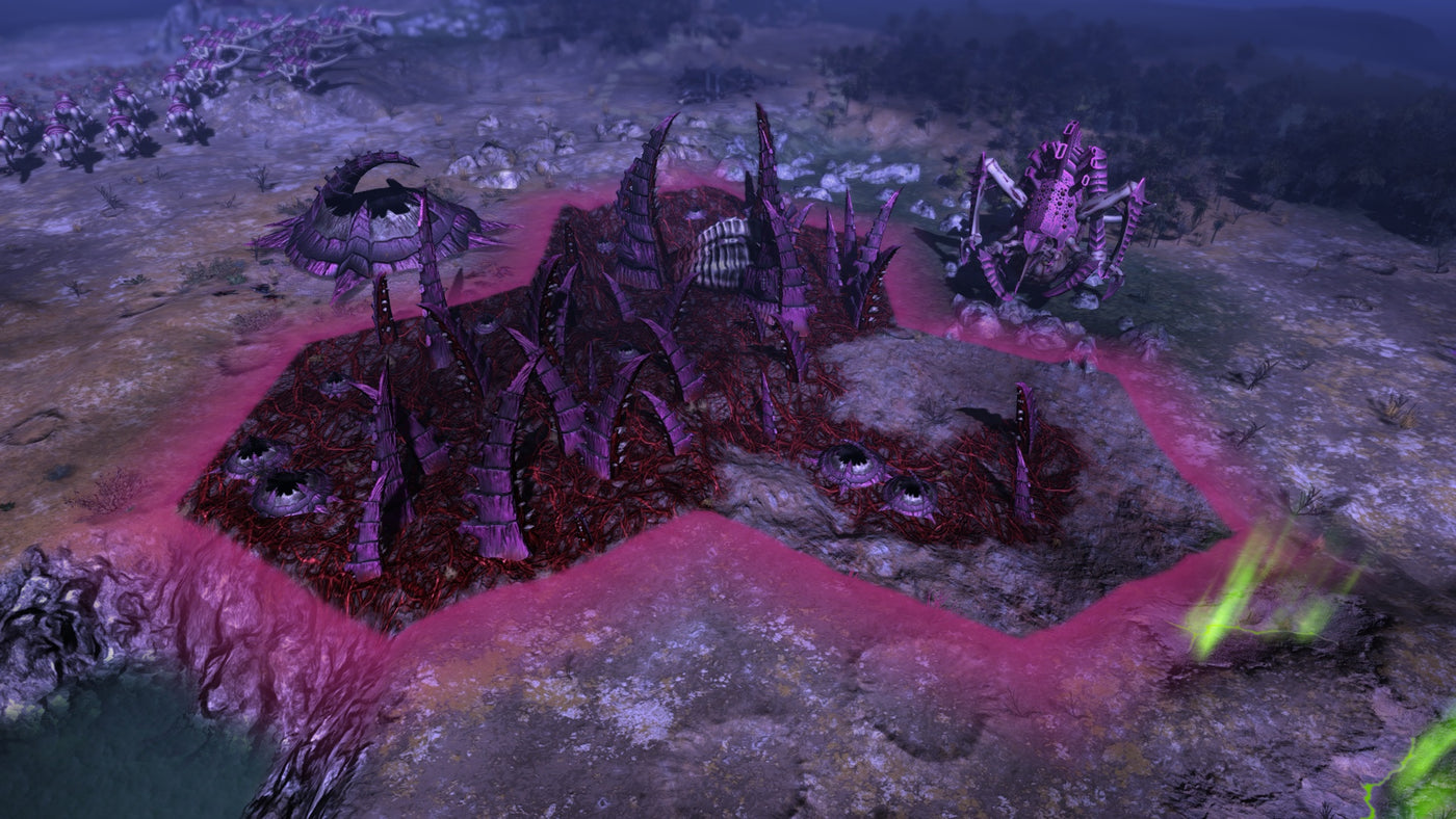Warhammer 40.000: Gladius - Tyranids DLC - PC (Steam) — скриншот 2