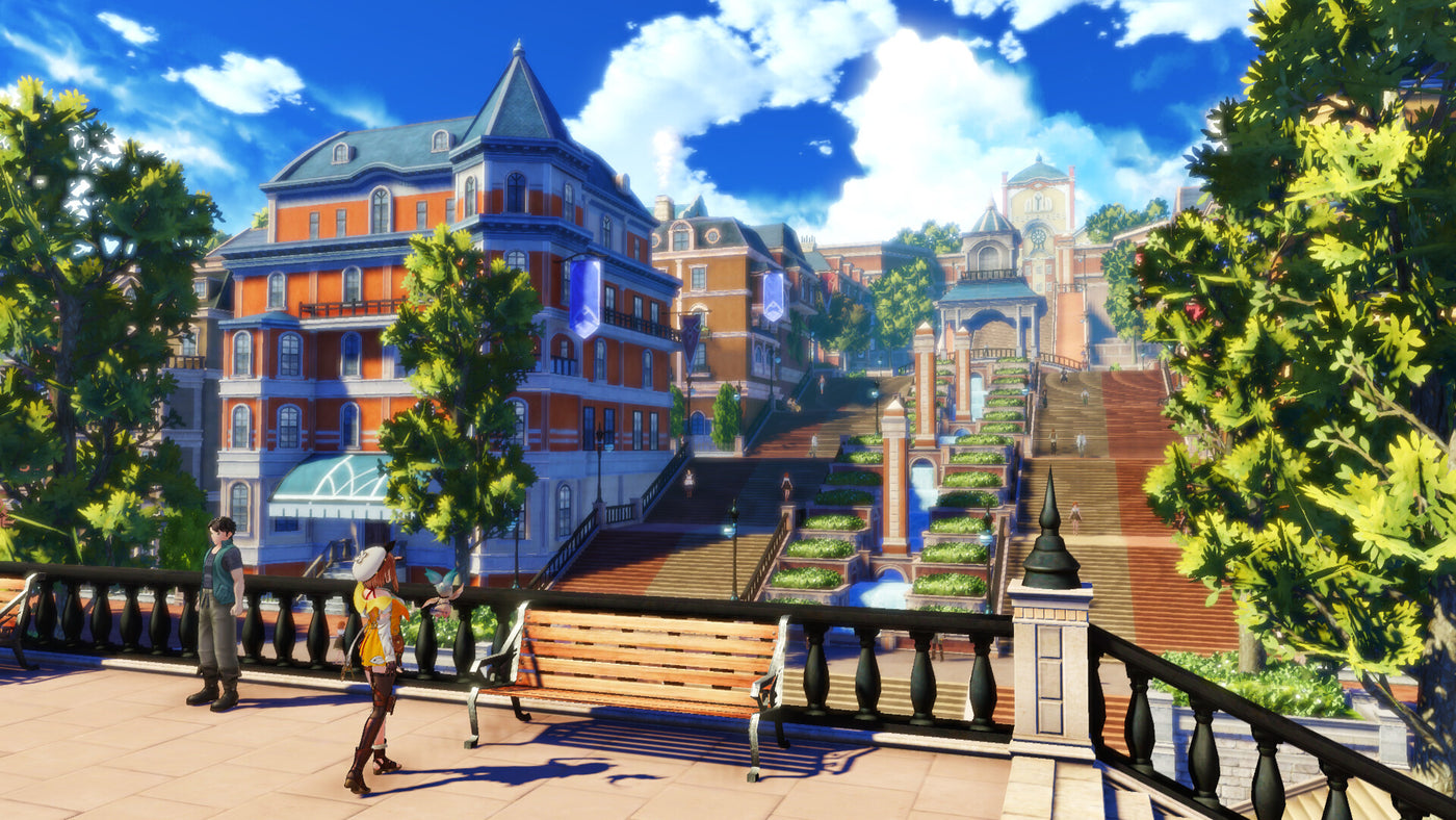 Atelier Ryza 2: Lost Legends & the Secret Fairy DX - PC (Steam) — скриншот 1