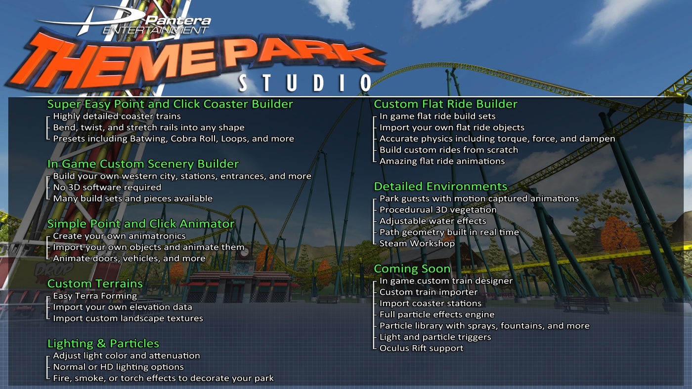 Theme Park Studio - PC (Steam) — скриншот 3