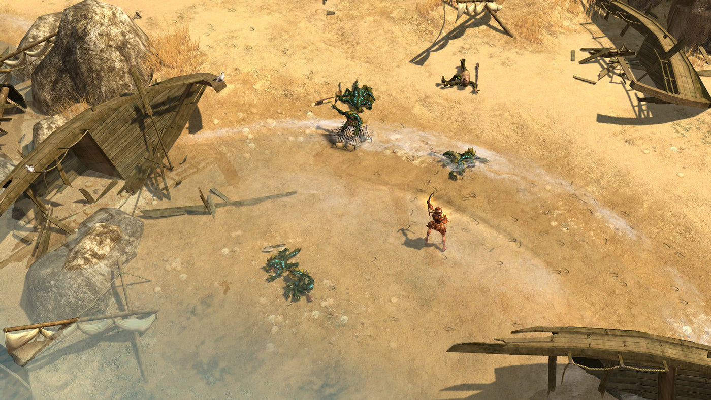 Titan Quest Anniversary Edition - PC (Steam) — скриншот 2