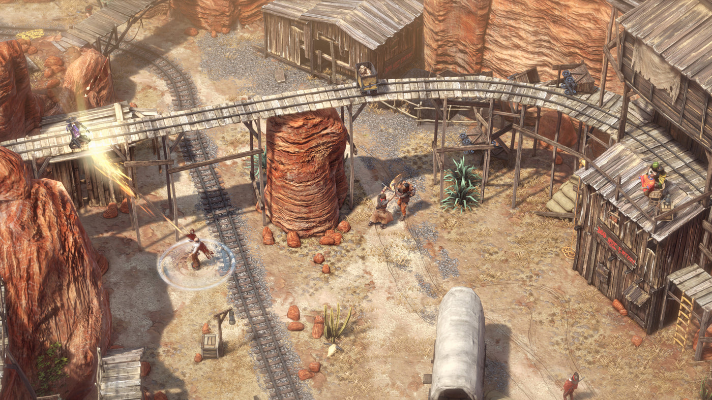 Desperados III - PC (Steam) — скриншот 3