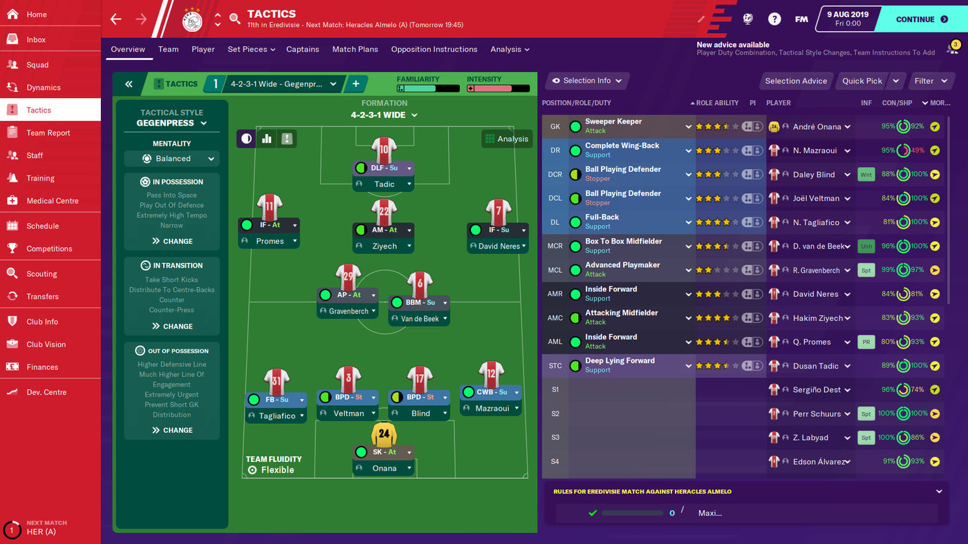 Football Manager 2020 - PC (Steam) — скриншот 1