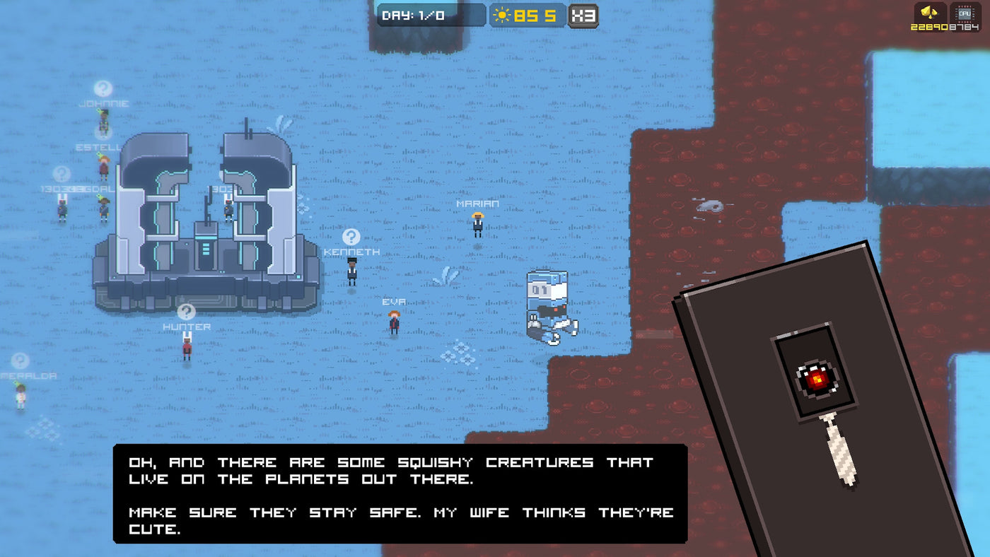 Freaking Meatbags - PC (Steam) — скриншот 1