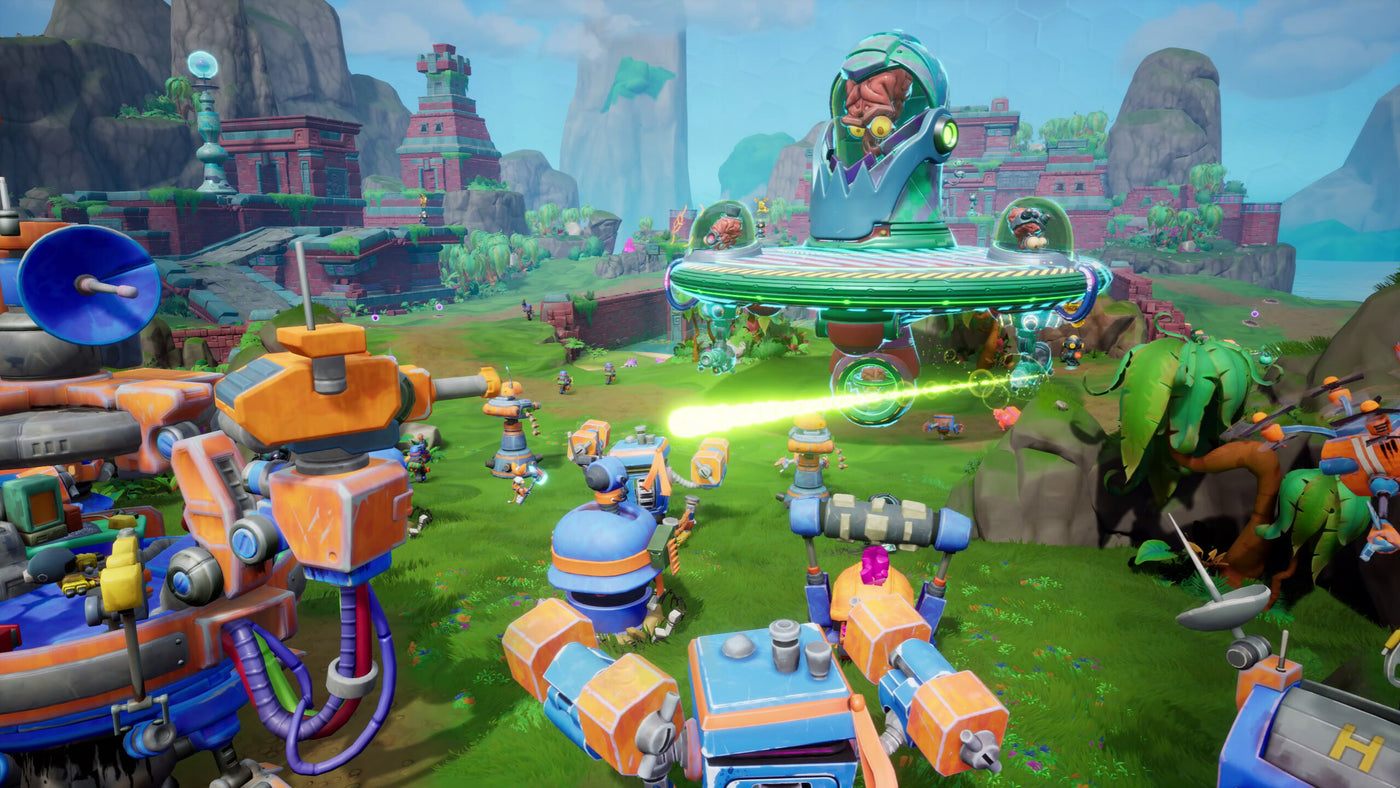 Chip ‘n Clawz vs. The Brainioids - PC (Steam) — скриншот 3