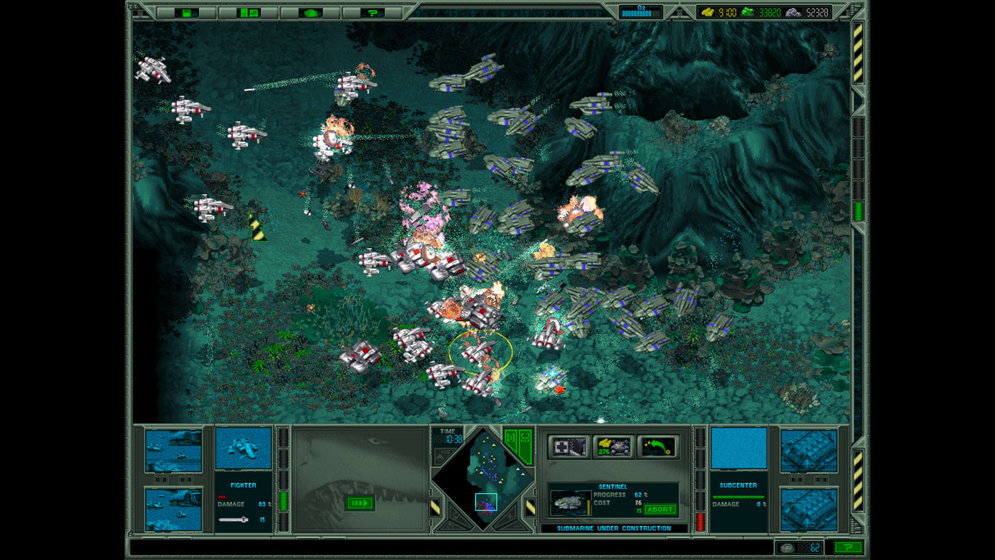 Submarine Titans - PC (Steam) — скриншот 1