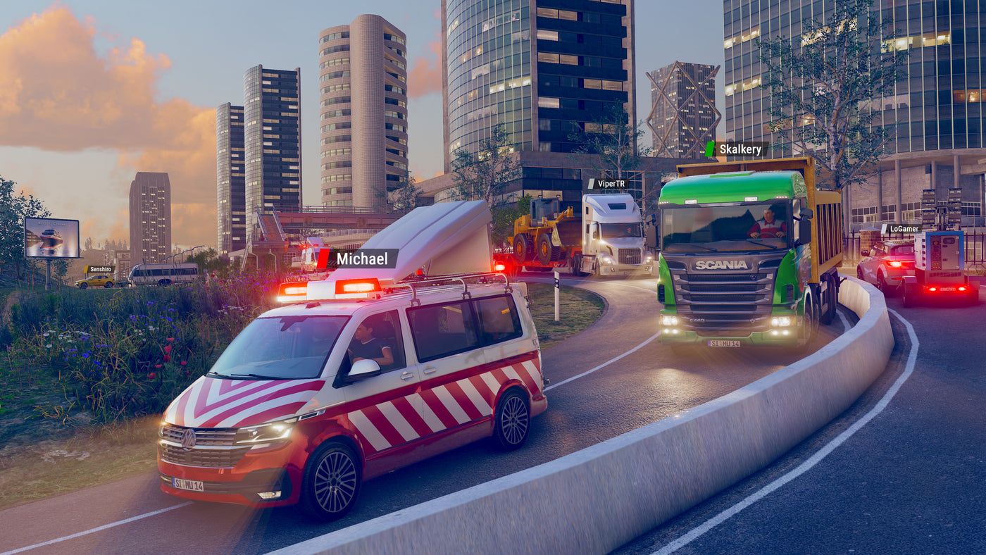 Truck & Logistics Simulator - PC (Steam) — скриншот 1