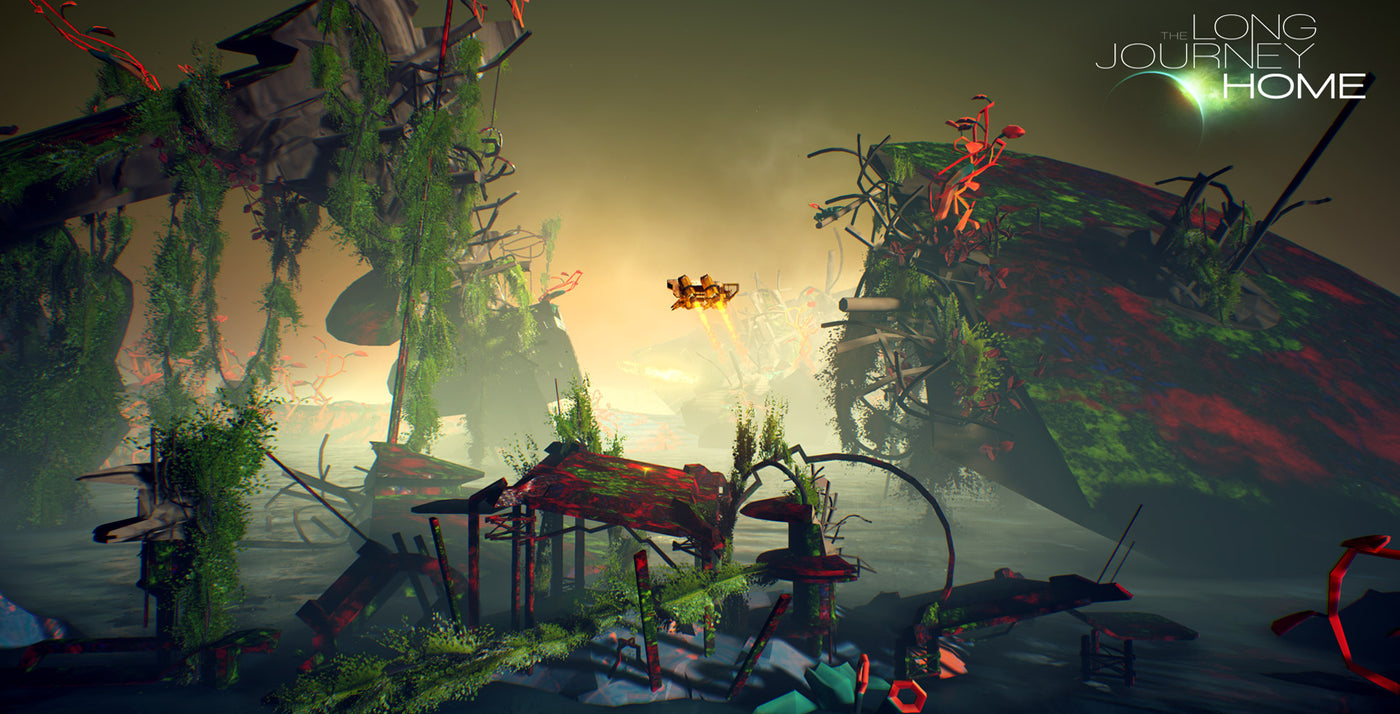The Long Journey Home - PC (Steam) — скриншот 2