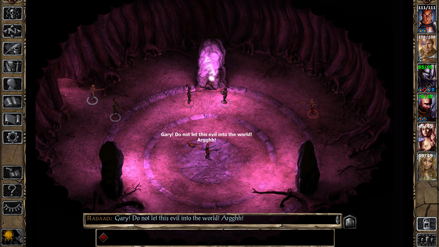Baldur's Gate II Enhanced Edition - PC (Steam) — скриншот 2