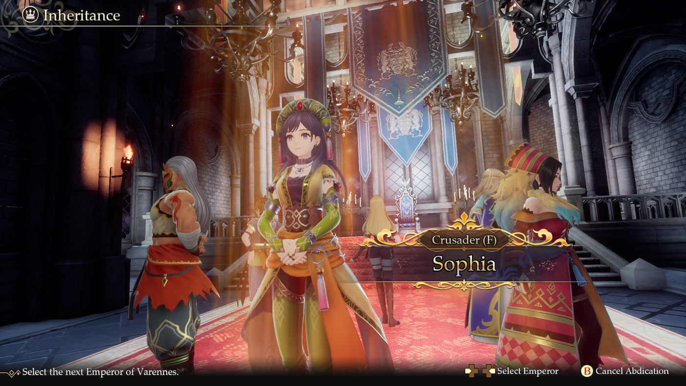 Romancing SaGa 2: Revenge of the Seven - PC (Steam) — скриншот 3