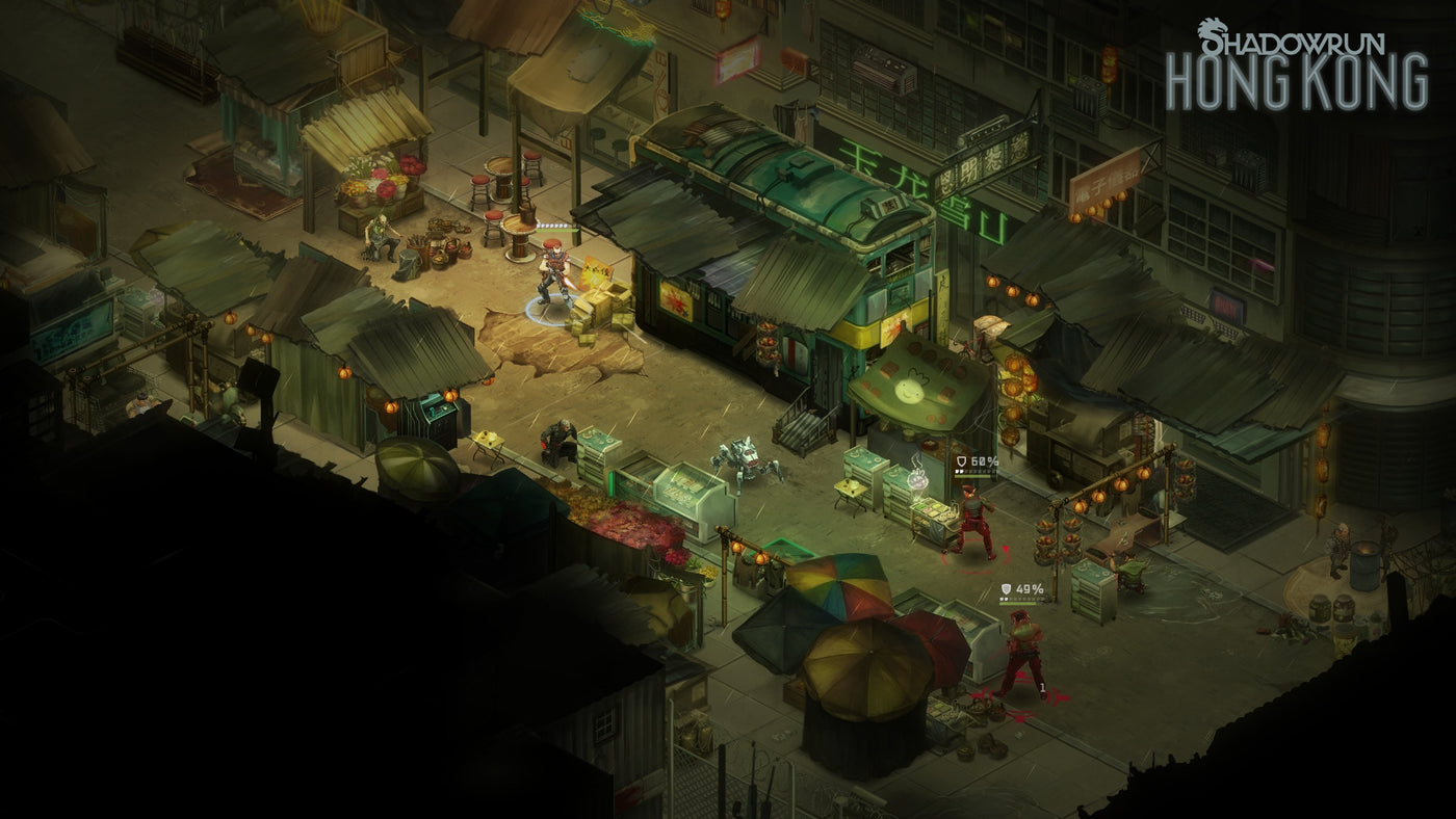 Shadowrun: Hong Kong - Extended Edition Deluxe Upgrade DLC - PC (Steam) — скриншот 3
