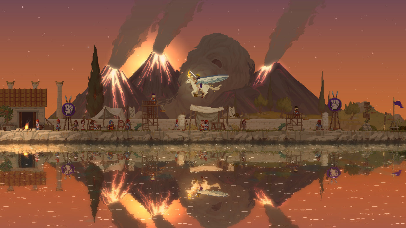 Kingdom Two Crowns: Call of Olympus DLC - PC (Steam) — скриншот 3