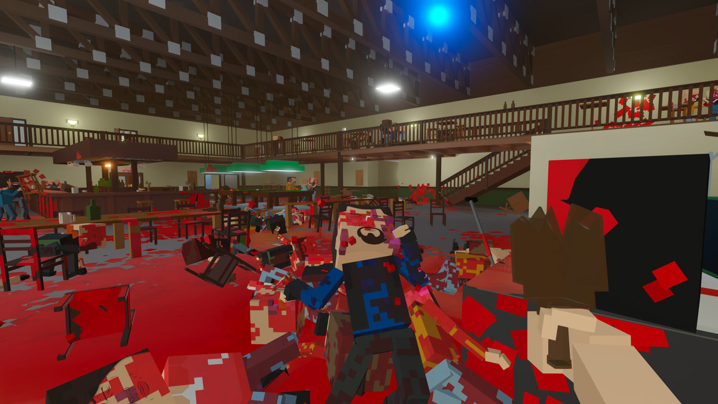 Paint the Town Red - PC (Steam) — скриншот 1