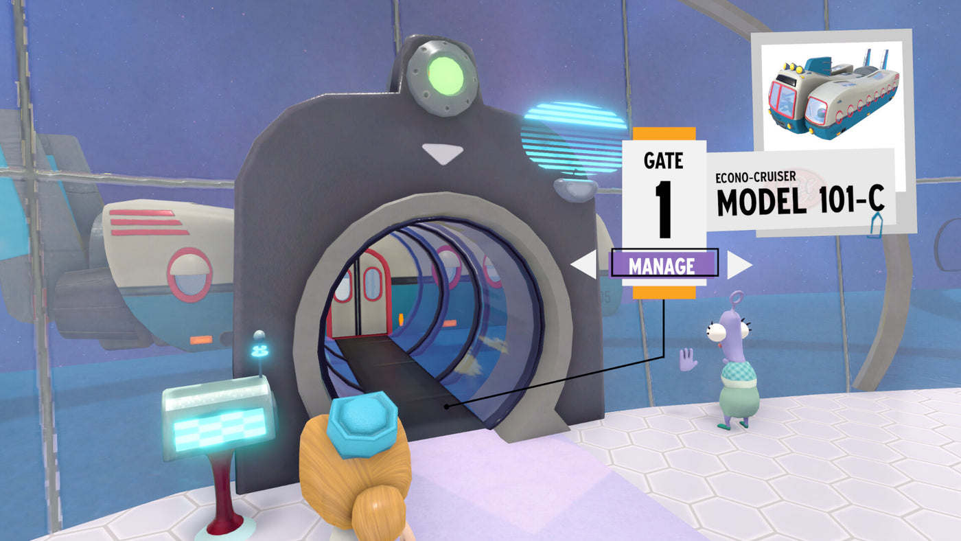 Spacelines from the Far Out - PC (Steam) — скриншот 2