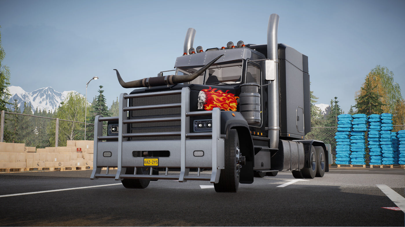 Alaskan Road Truckers - Mother Truckers DLC - PC (Steam) — скриншот 3