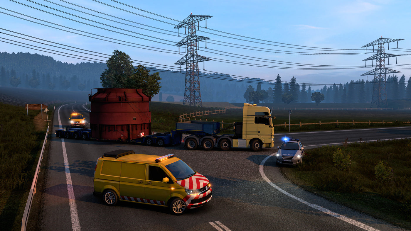 Euro Truck Simulator 2 - Special Transport DLC - PC (Steam) — скриншот 2