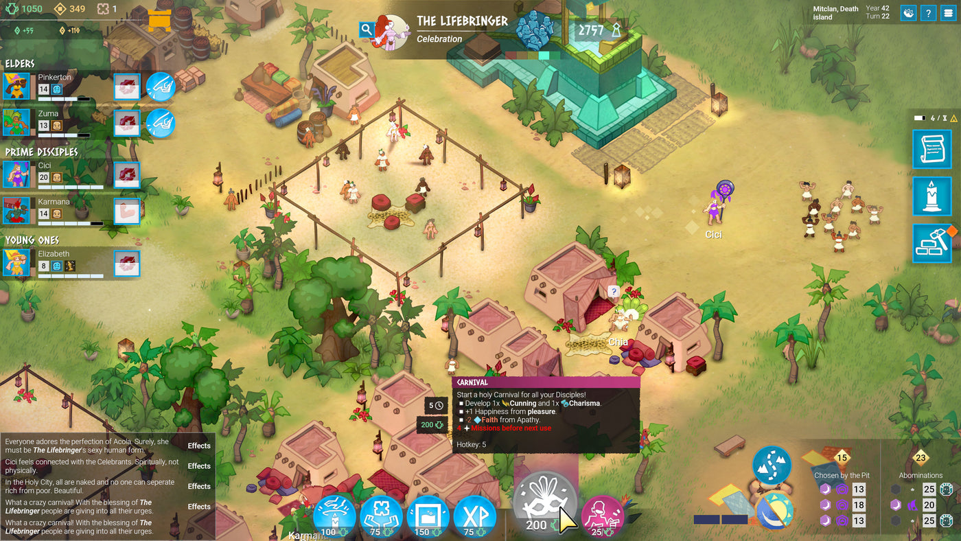 Godhood - PC (Steam) — скриншот 1