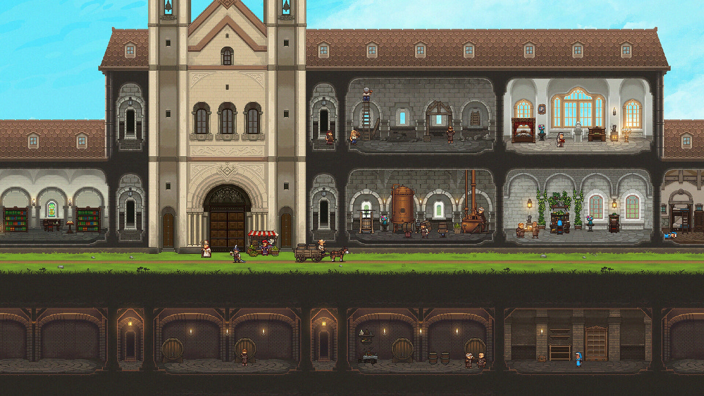 Ale Abbey - Monastery Brewery Tycoon - PC (Steam) — скриншот 1