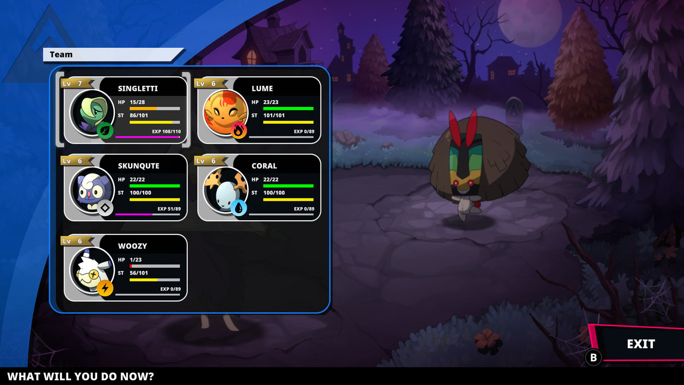 Nexomon Extinction - Nintendo Switch — скриншот 3