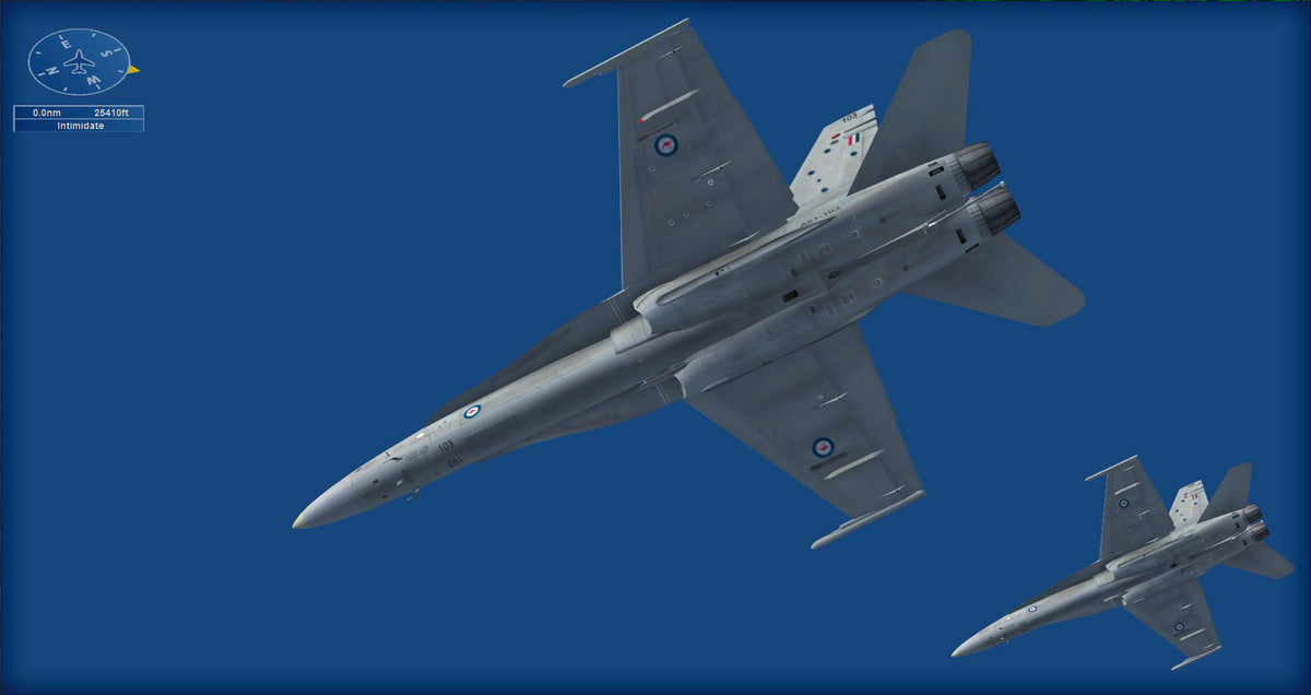 Microsoft Flight Simulator X Steam Edition: Fair Dinkum Flights Add-On DLC - PC (Steam) — скриншот 1
