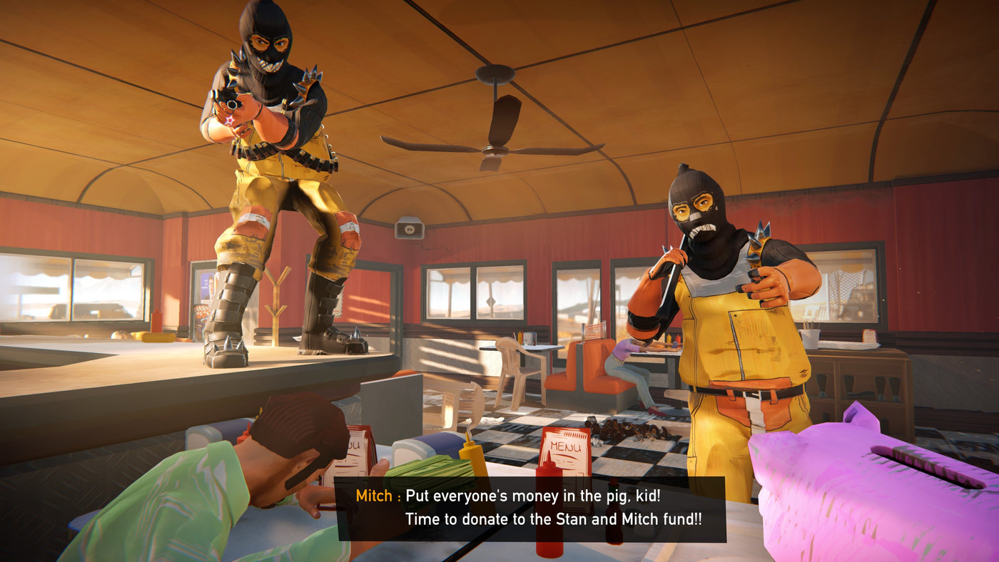 Road 96 Hitchhiker Bundle - PC (Steam) — скриншот 2