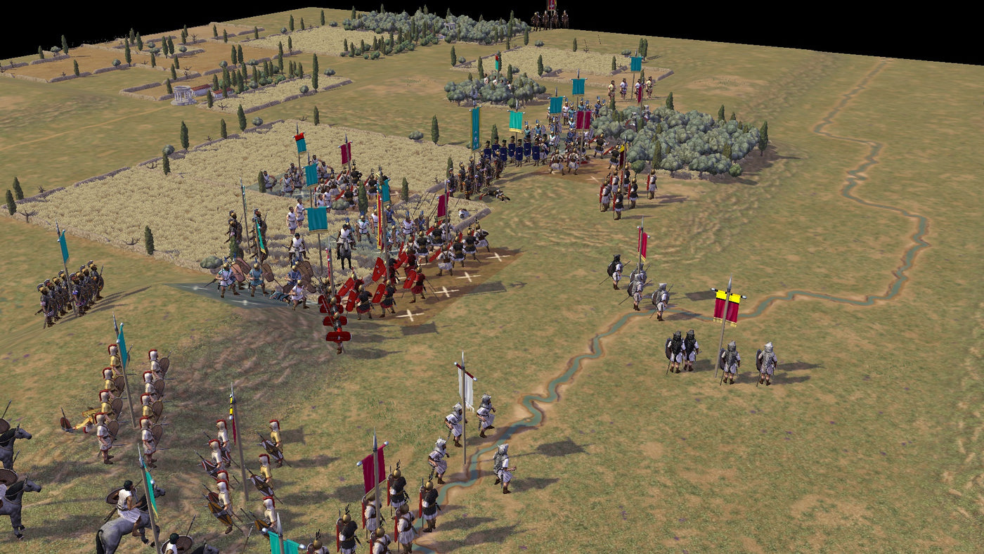 Field of Glory II - PC (Steam) — скриншот 2