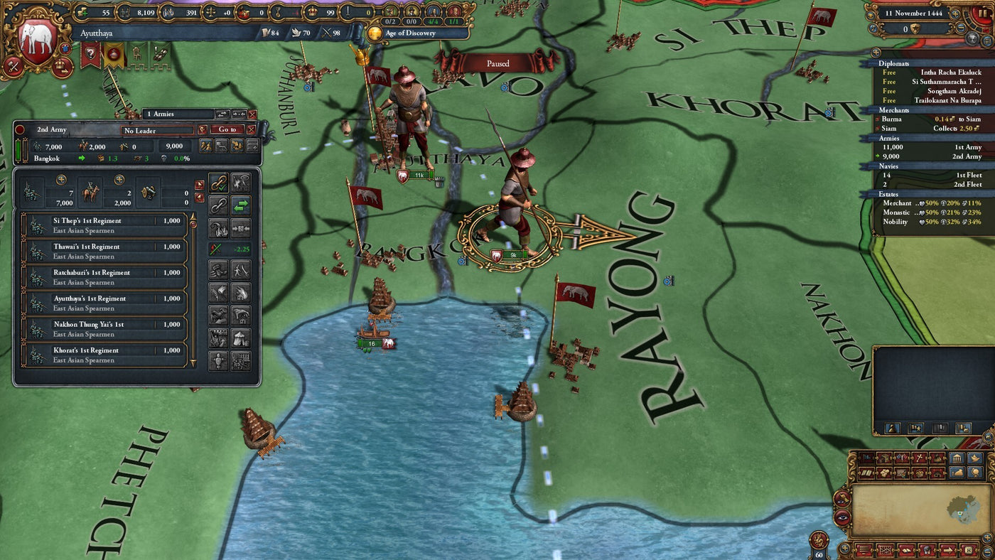 Europa Universalis IV - Leviathan DLC - PC (Steam) — скриншот 2
