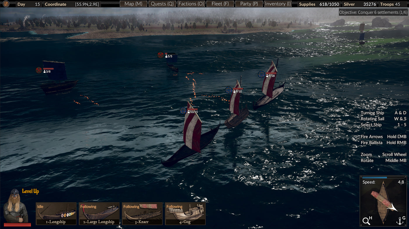 The Viking Way - PC (Steam) — скриншот 1