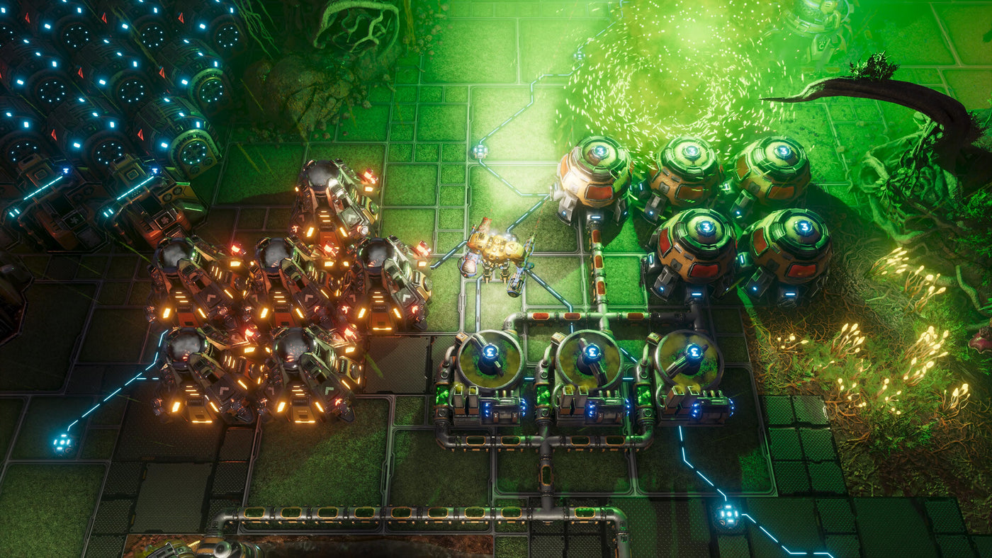 The Riftbreaker: Heart of the Swamp DLC - PC (Steam) — скриншот 3