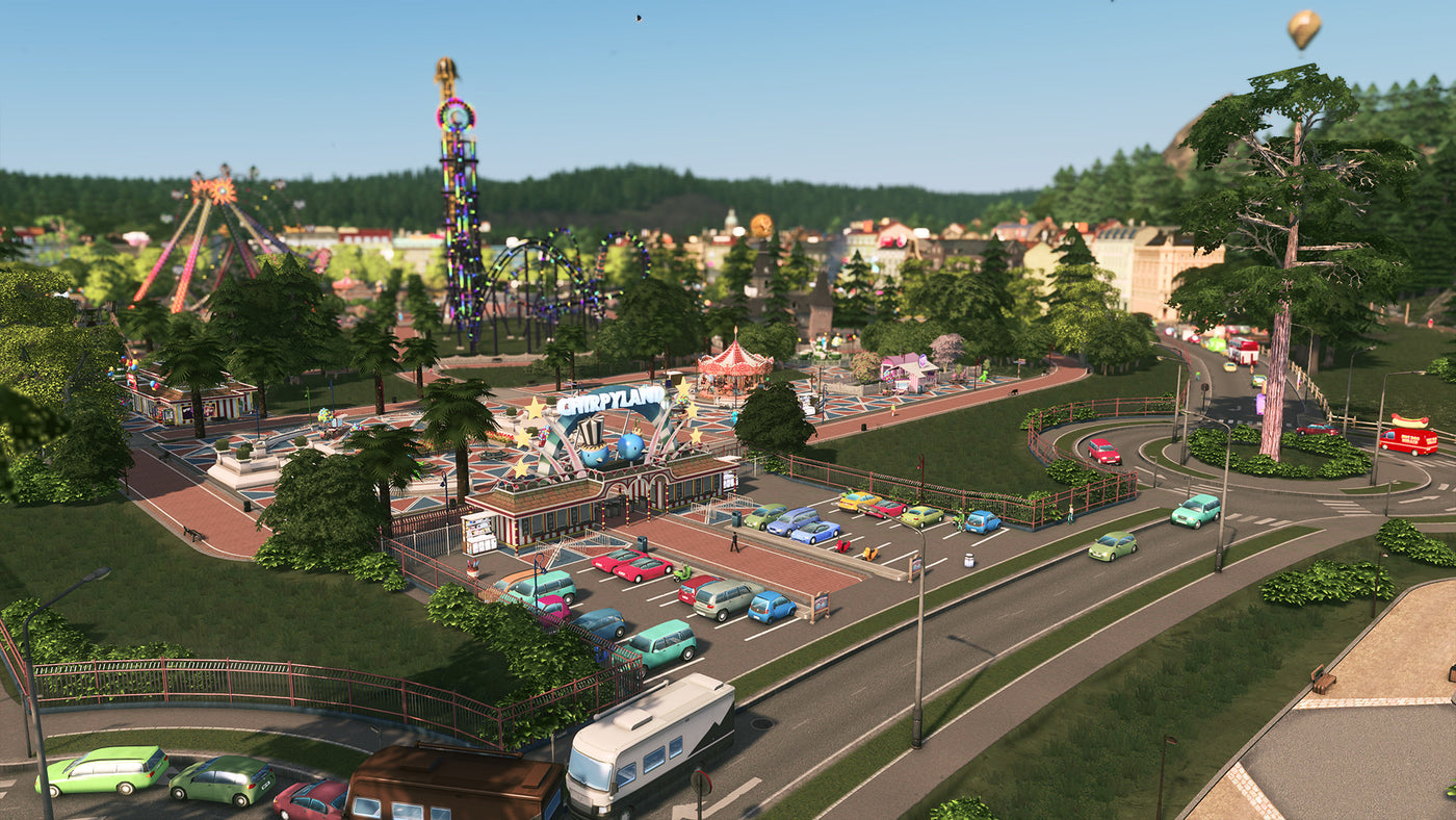Cities Skylines - Country Road Radio DLC - PC (Steam) — скриншот 3