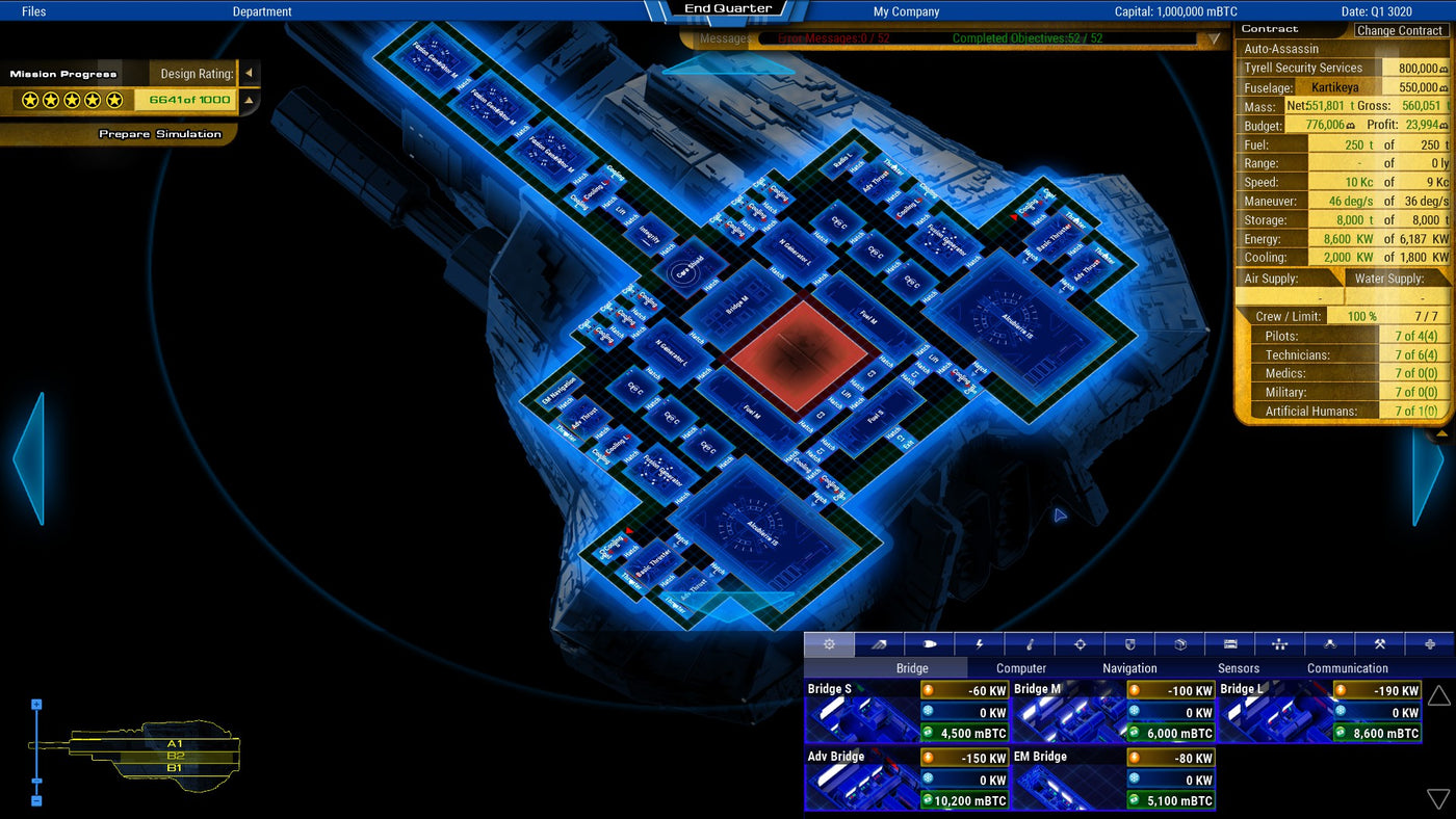 Starship Corporation - PC (Steam) — скриншот 1