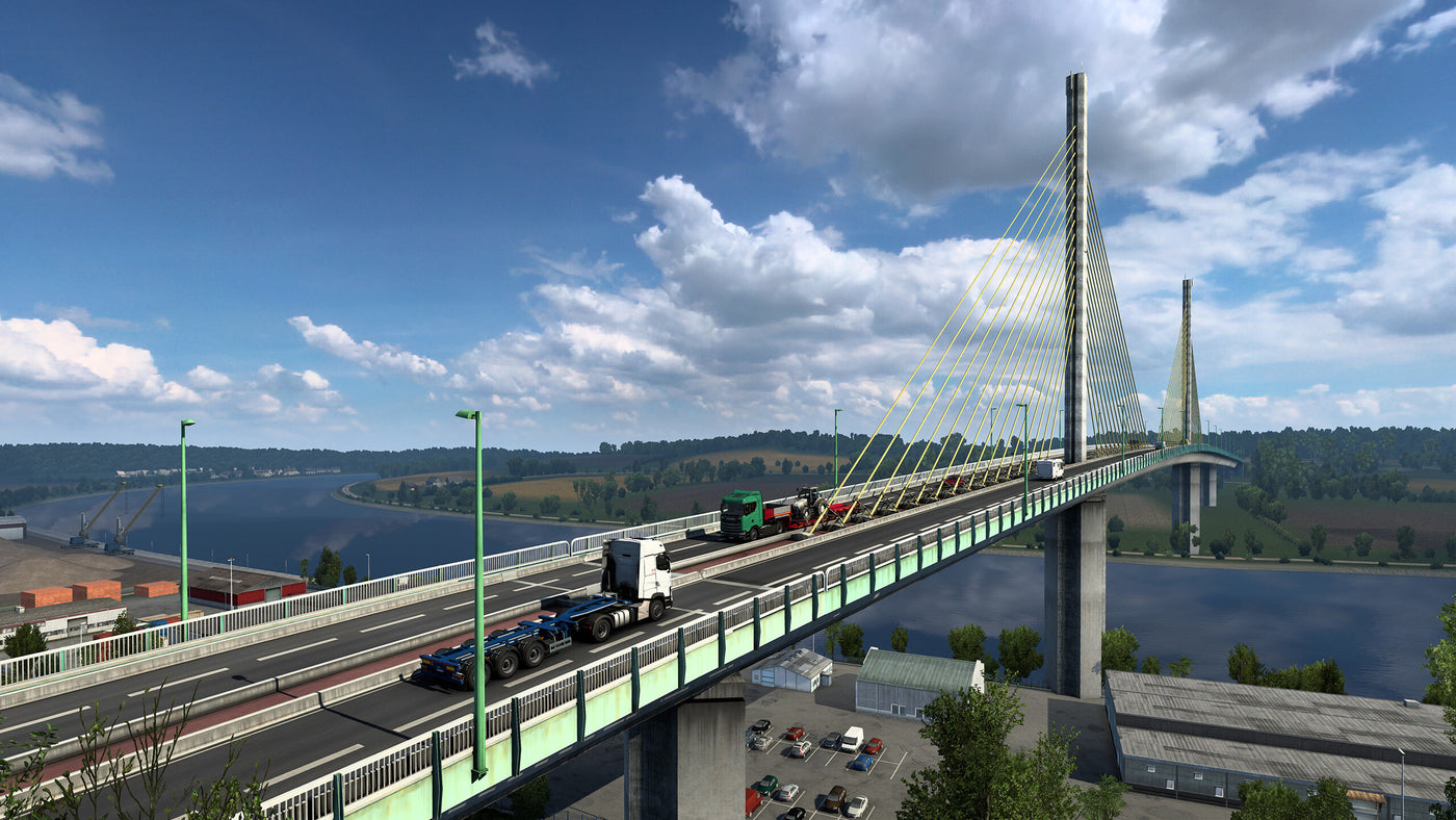 Euro Truck Simulator 2 - Vive La France ! DLC - PC (Steam) — скриншот 2
