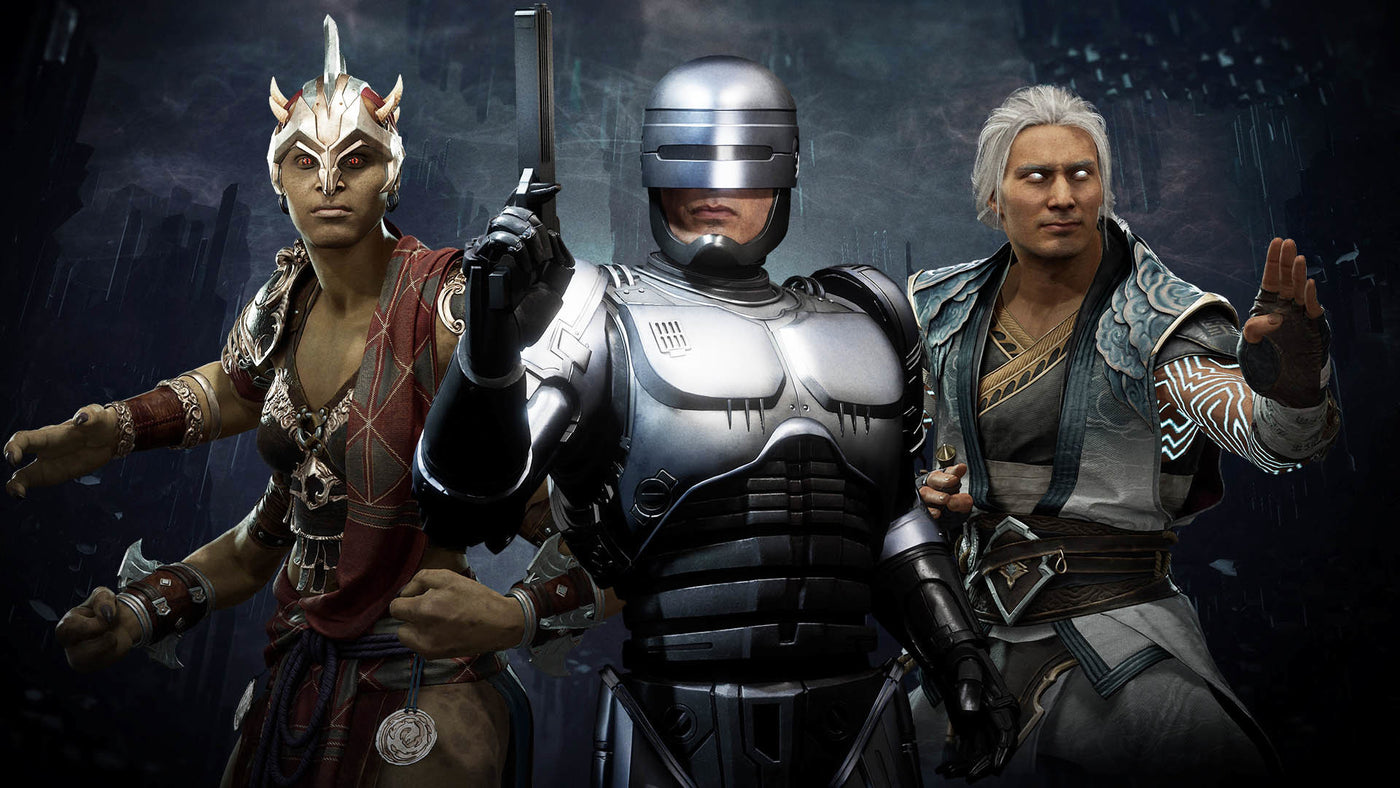 Mortal Kombat 11 - Aftermath DLC - PC (Steam) — скриншот 1