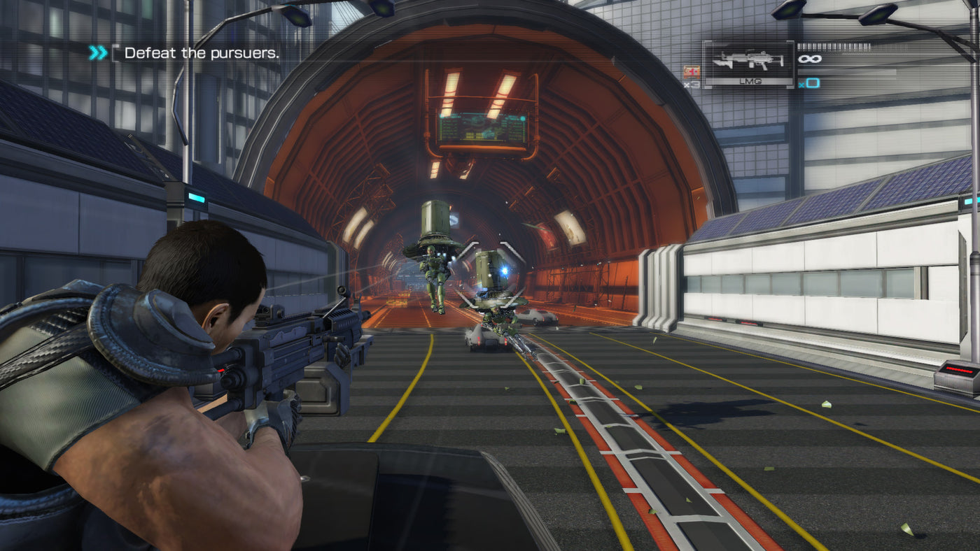Binary Domain Collection - PC (Steam) — скриншот 1